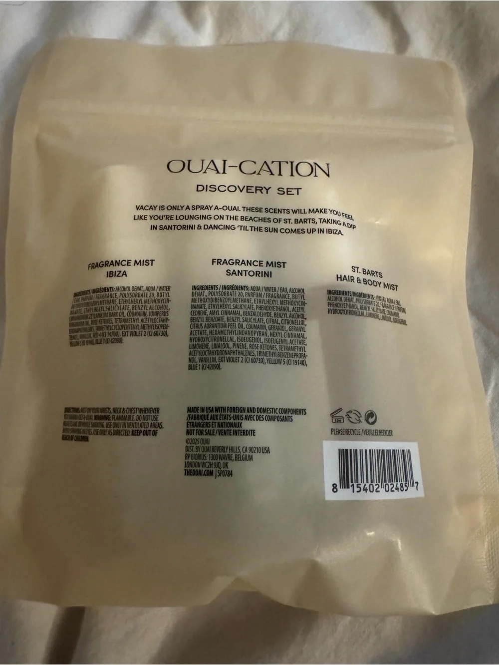 OUAI OUAI-CATION Discovery Set - - Picture 3 of 6